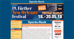 Desktop Screenshot of new-orleans-festival.de