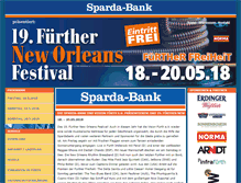 Tablet Screenshot of new-orleans-festival.de